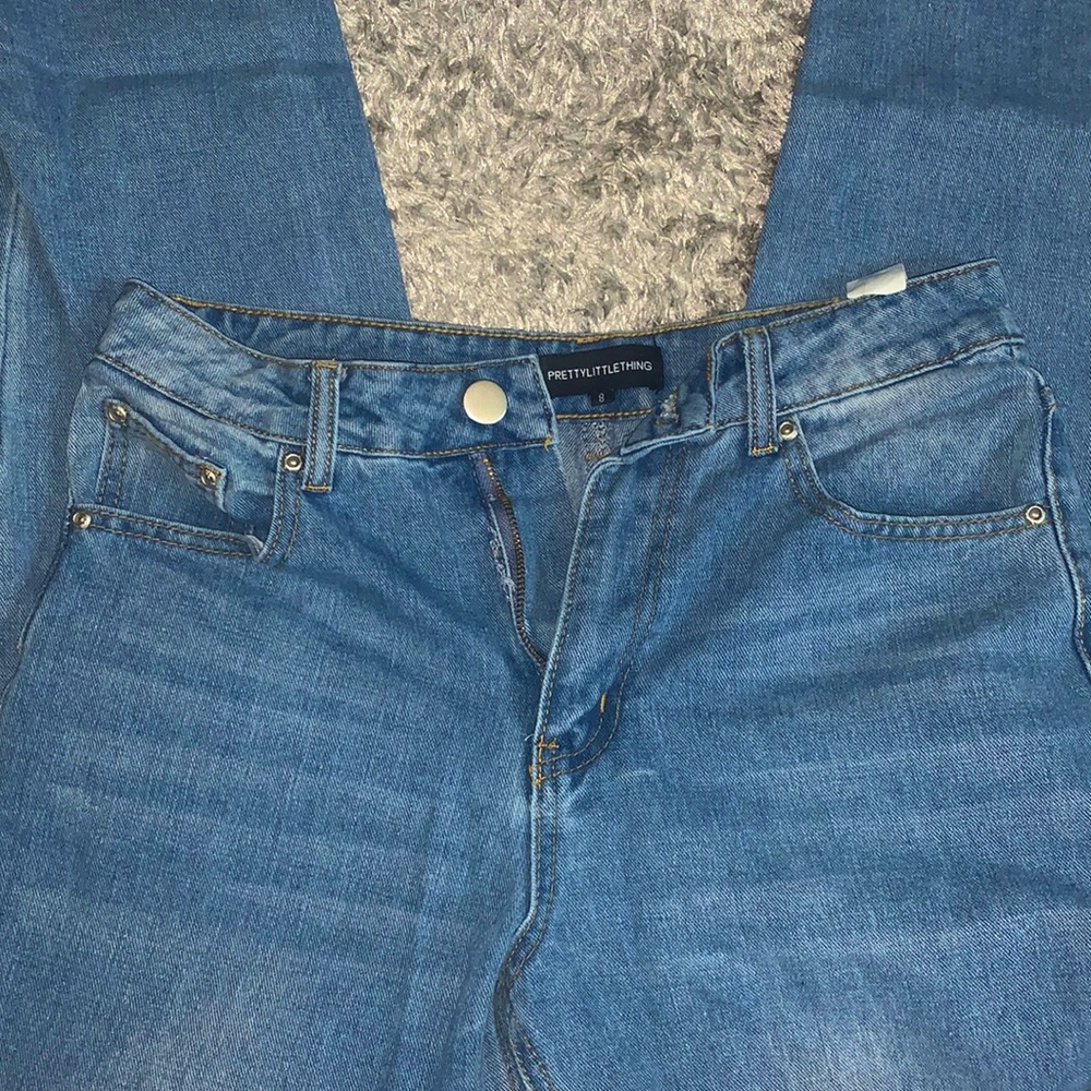 pretty little thing  jeans